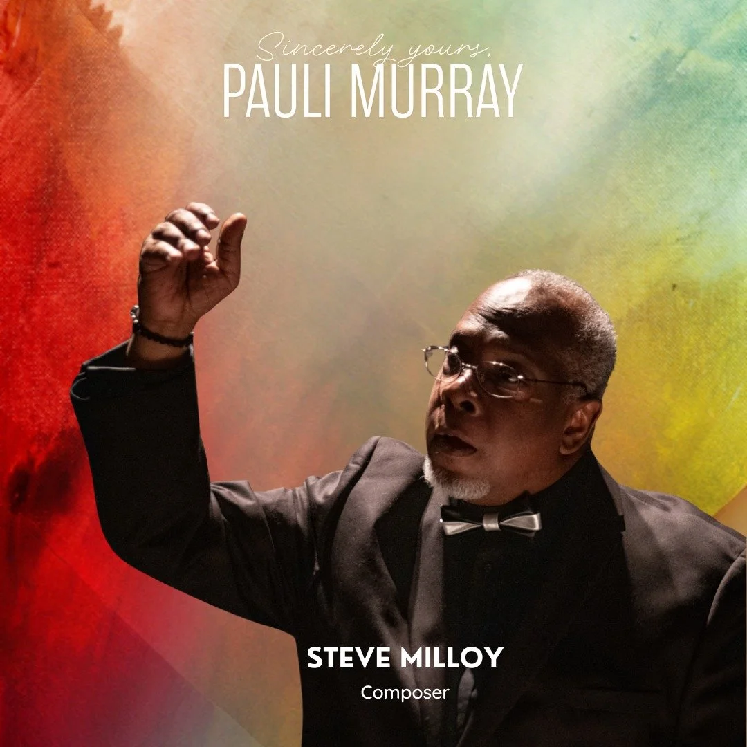 Be a Spark...Call to Action

Join the Kansas City Premiere of Sincerely Yours, Pauli Murray. Online ticket sales until 12:00 pm and available at the door. 

June 20th, 7:00 pm (Panel Discussion at 6:00 pm)

Hall Auditorium at Pembroke Hill

https://w
