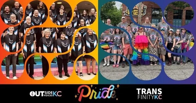 Today and every day, we at OUTside Voices KC and Transfinity KC are grateful for the bravery, courage, authenticity, and resilience of the LGBTQ+ community. There&rsquo;s always more work to do but we&rsquo;re especially grateful to those who have pa