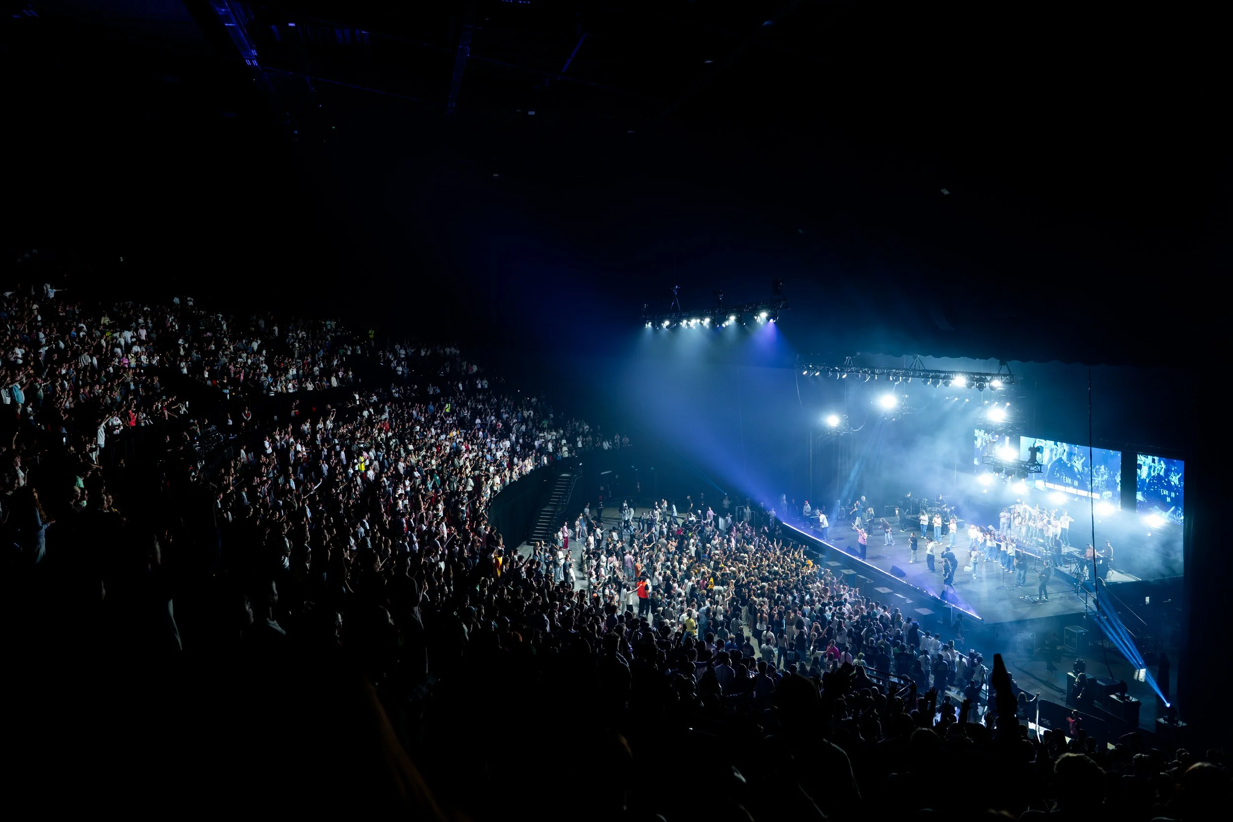 It Takes All Of Us: Youth Alive and Forefront at the ICC