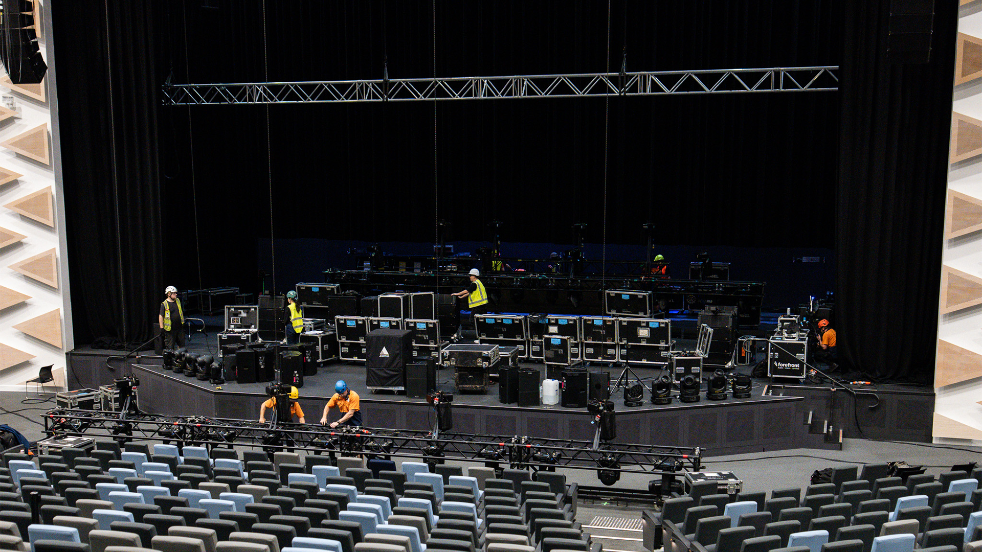 Arena-Grade Concert Production at ICC Sydney's Darling Harbour Theatre (With 4 Days' Notice)
