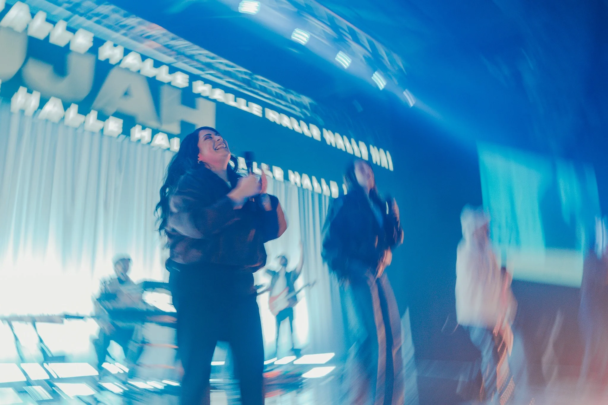 What Goes Into Church Conference Production? (Behind the scenes of adore)