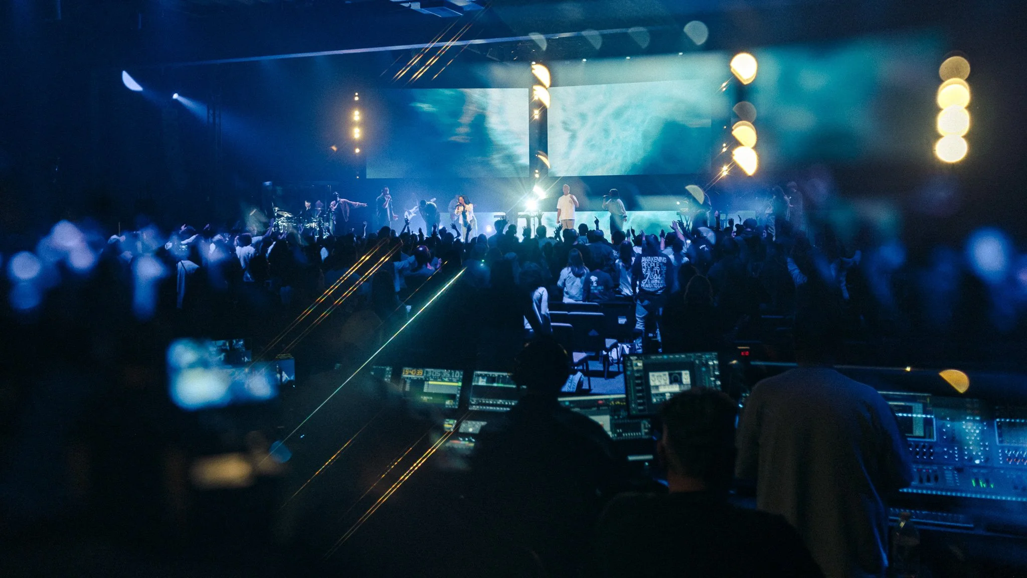 What Does Church Conference Production Actually Involve? (Behind Amen at VIVE Church)