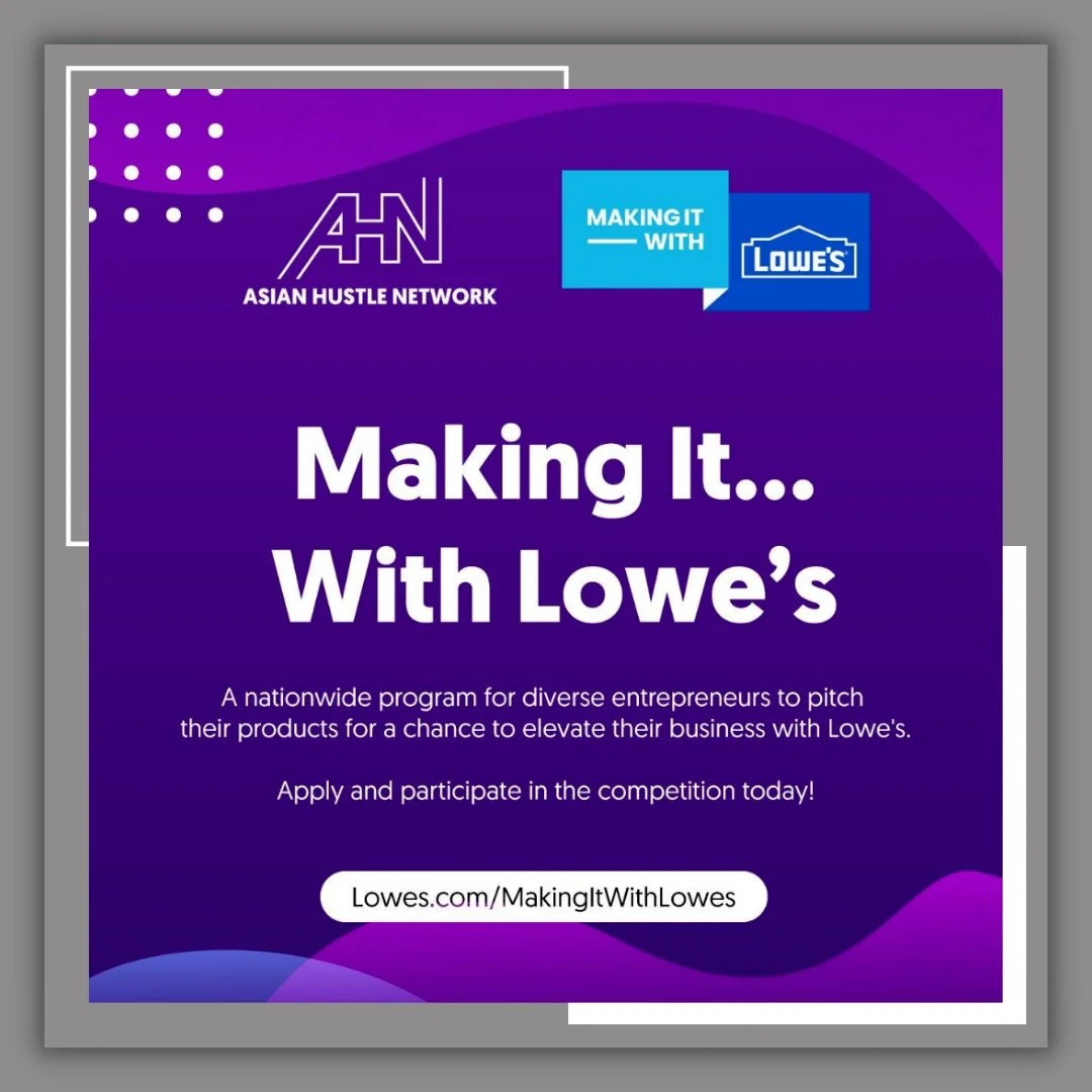 Asian Hustle Network collaborates with Lowe's