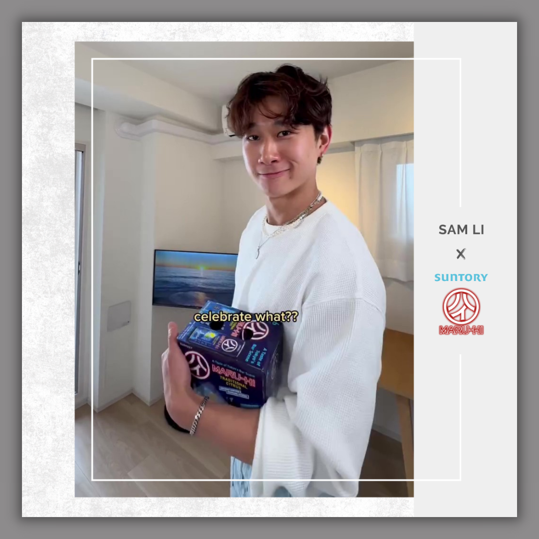 Sam Li Celebrates 'No Employment' Life with Maru-Hi