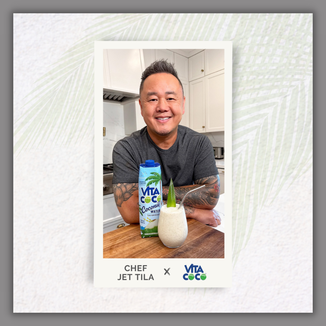 Chef Jet Tila Brings a Taste of Thailand with Vita Coco