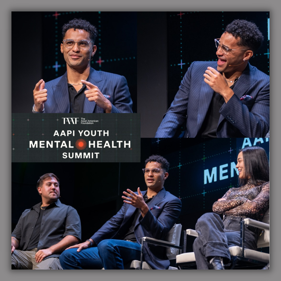 Ryan Alex Shares Powerful Story at TAAF AAPI Youth Mental Health Summit