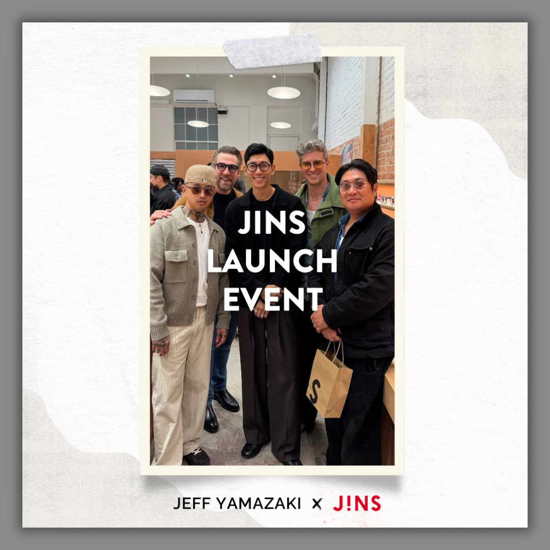 Jeff Yamazaki Co-Hosts JINS USA New Classic Launch