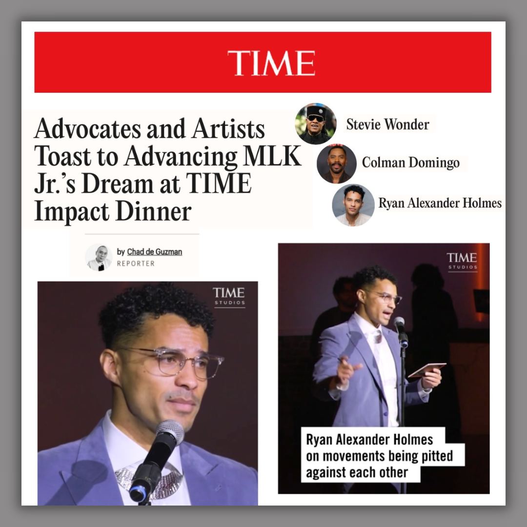 Ryan Holmes Speaks at the TIME Impact Dinner