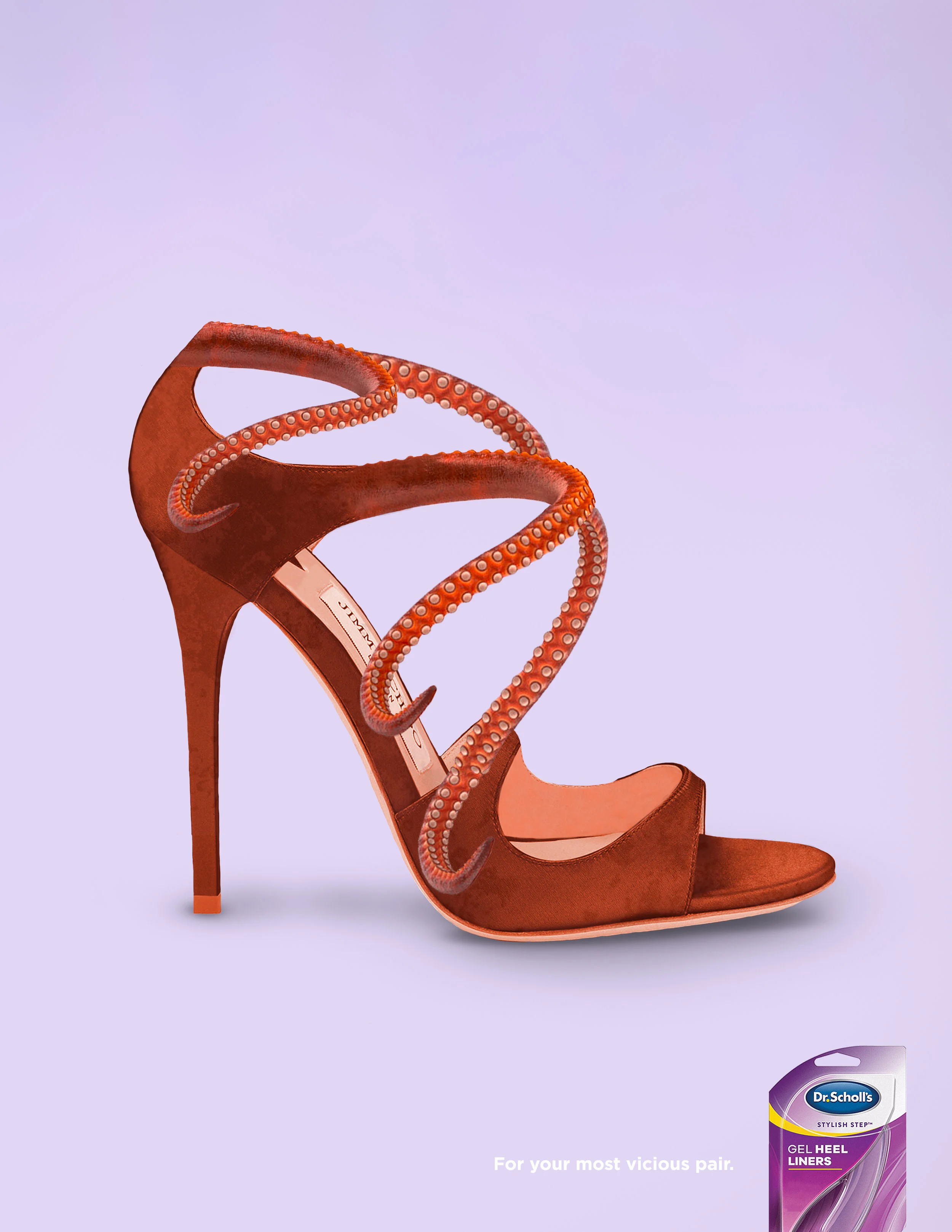 Dr. Scholl's Gel Heel Liners
