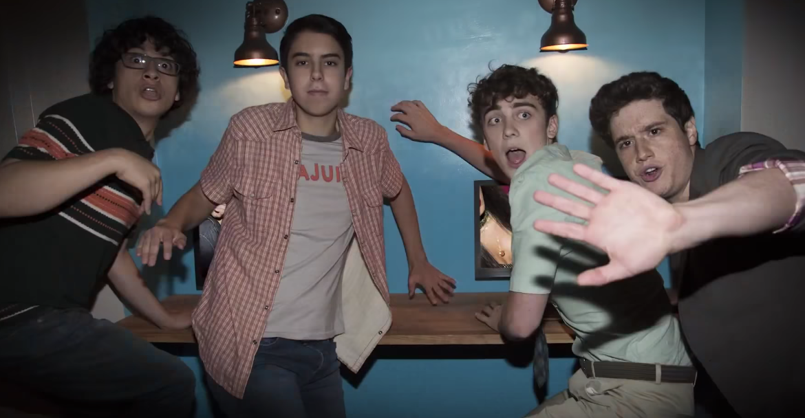 Ty with castmates Chris Avila, Caleb Gallegos and Chester Rushing.png
