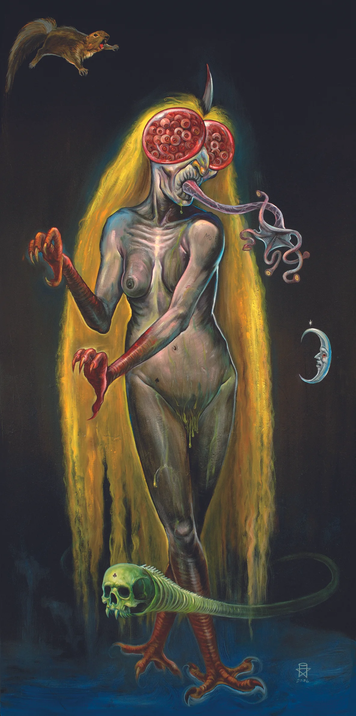 MUTER SPADE (THE BLIND WITCH)