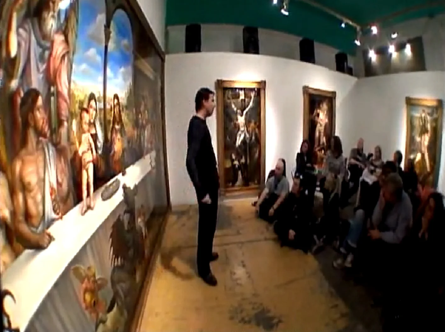 Christopher Ulrich explains THE RECKONING (Christ Chronocrator Series III), December 2012