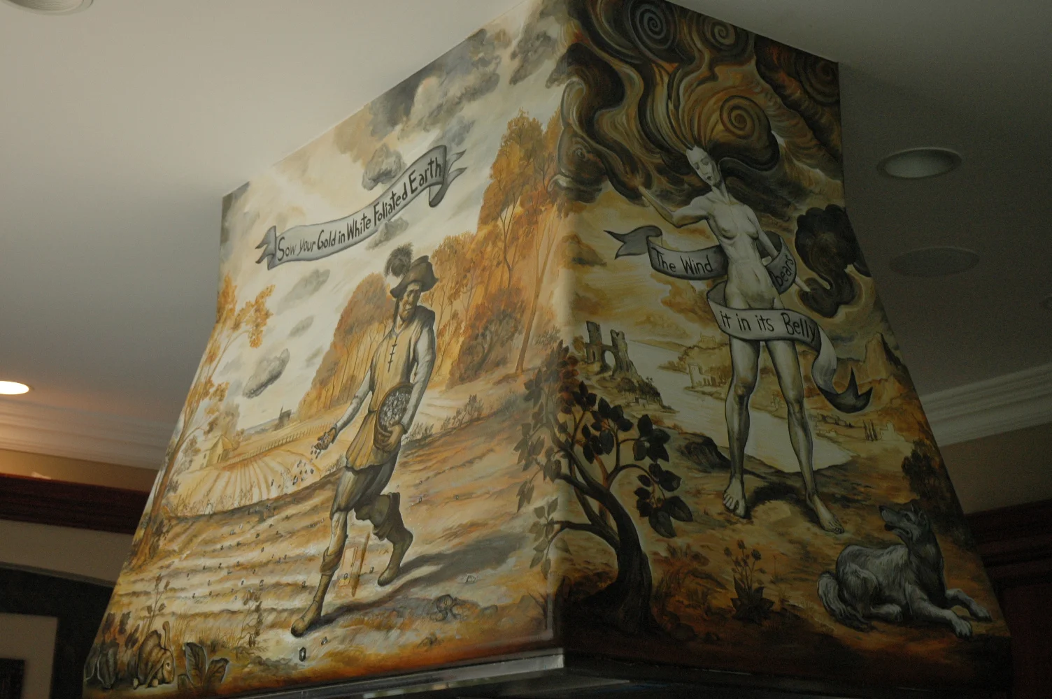 Private Commission Alchemical Kitchen Mural.7.JPG