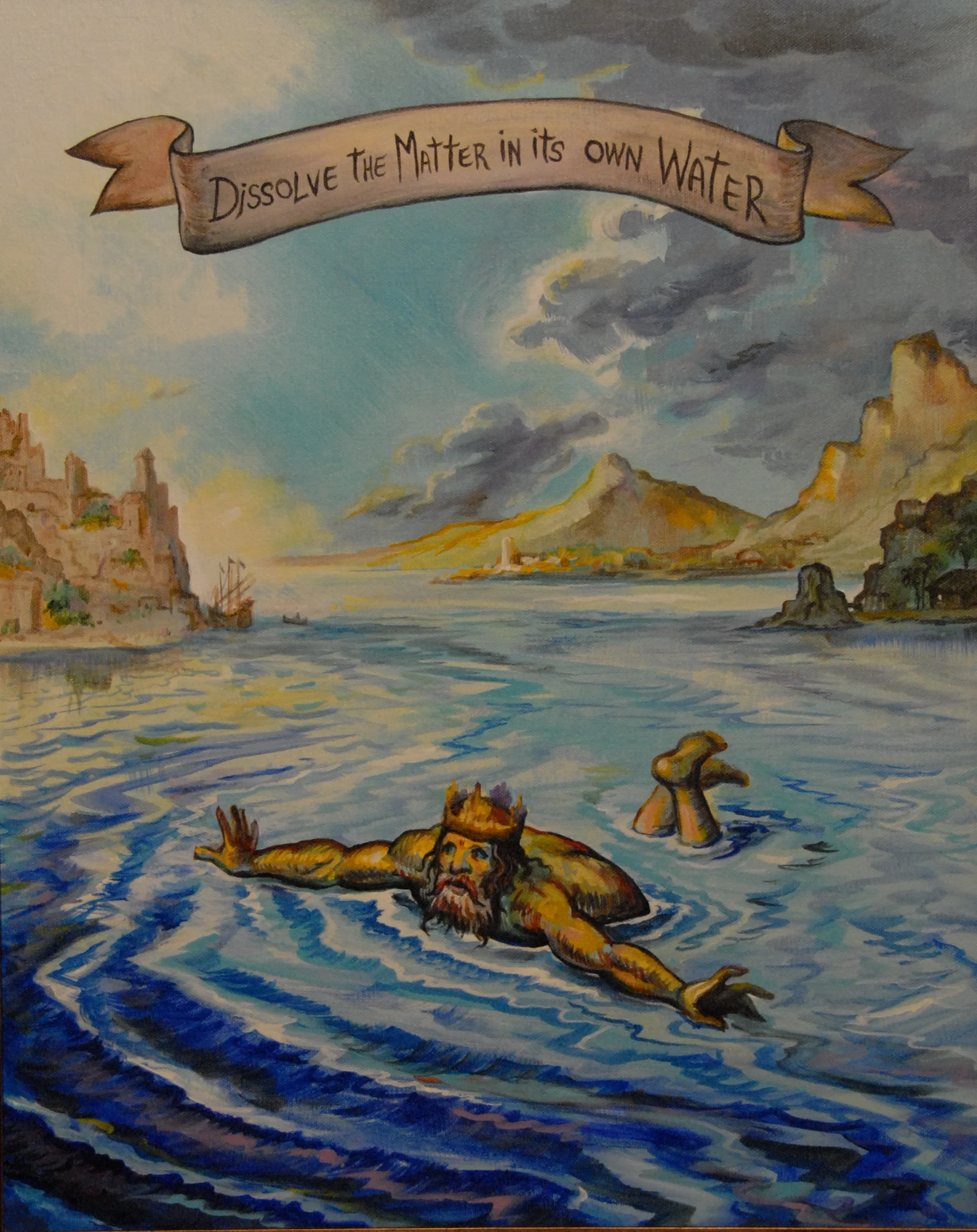 Private Commission Alchemical Kitchen Mural.1.JPG