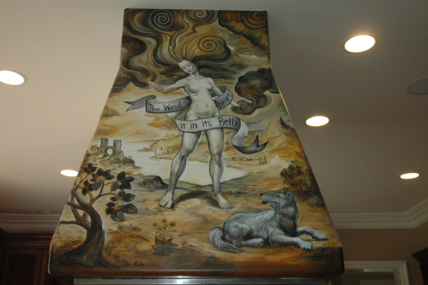 Private Commission Alchemical Kitchen Mural.2.JPG