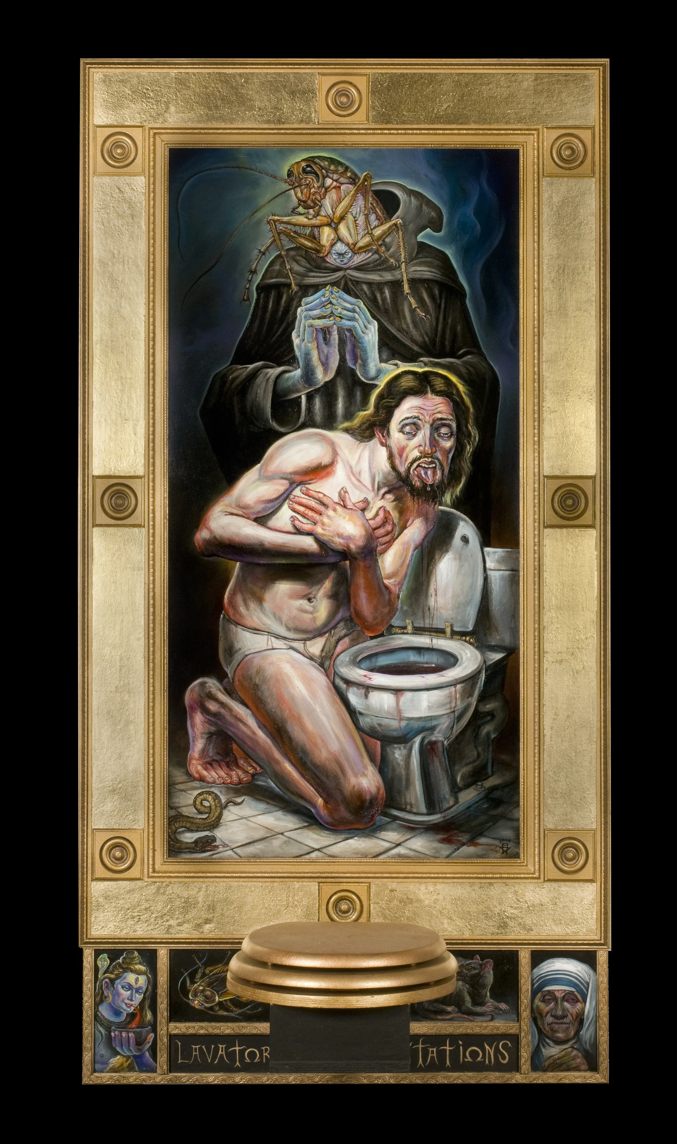 LAVATORY LAMENTATIONS