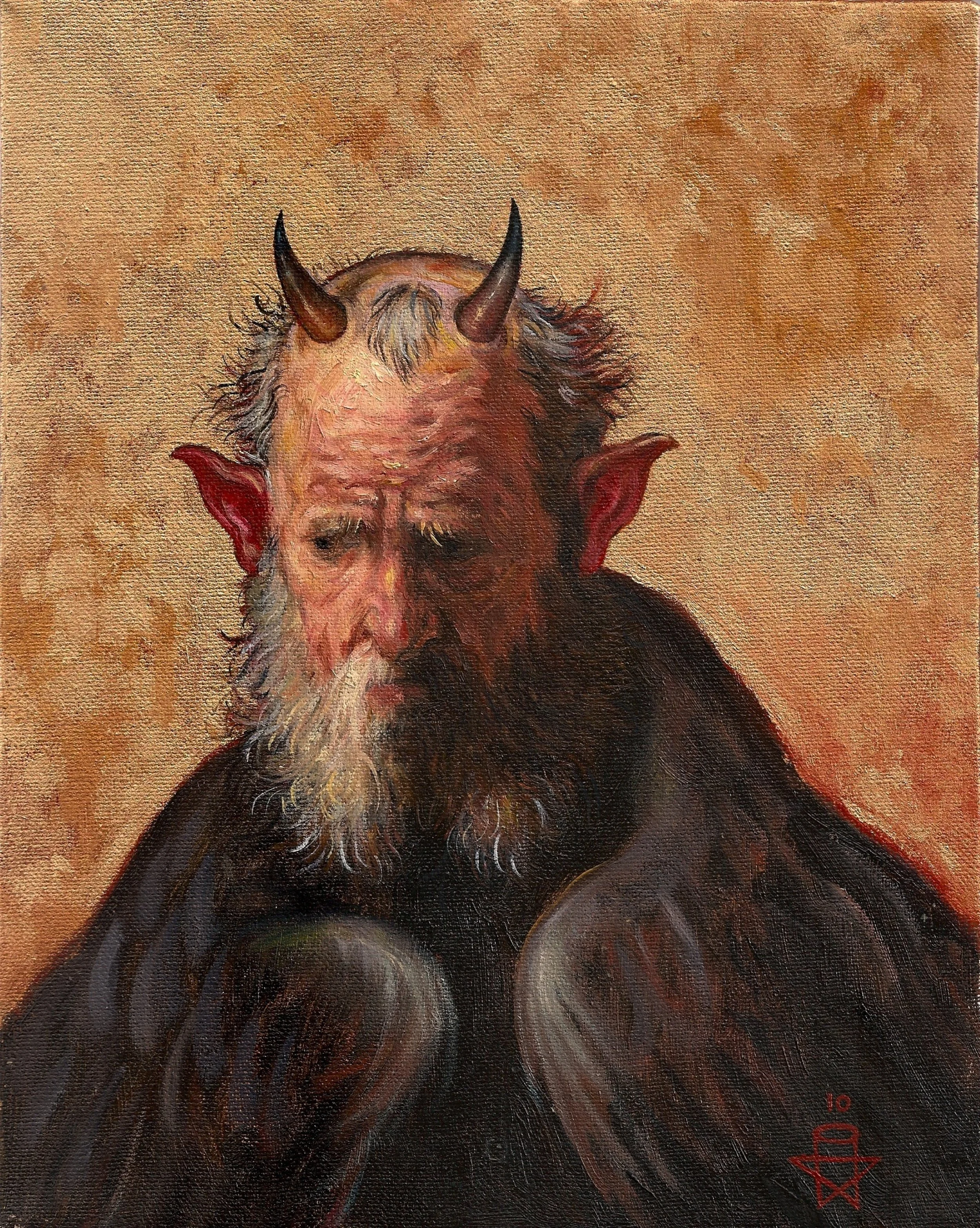 SMALL STUDY OF SATAN