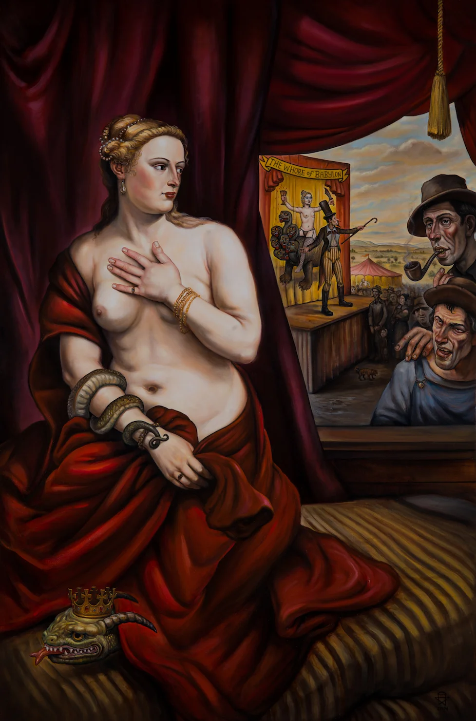 THE WHORE OF BABYLON