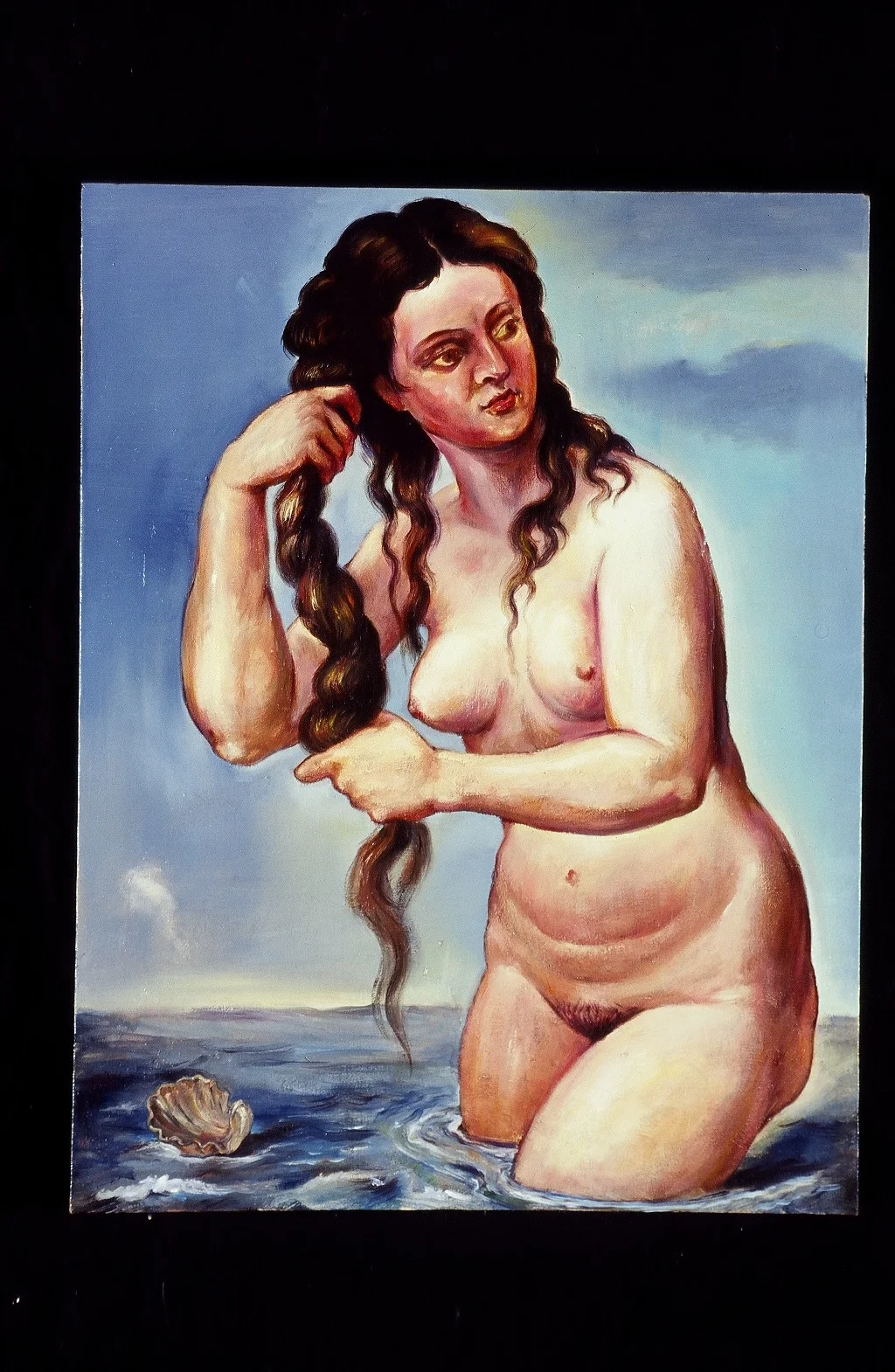 HOMAGE TO TITIAN VENUS #1