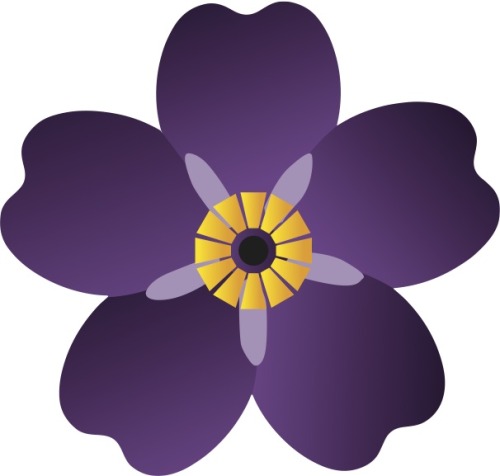 The forget-me-not is the official emblem of the 100th year of Remembrance of the Armenian Genocide.