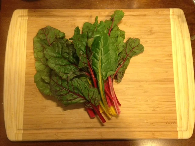 Rainbow chard