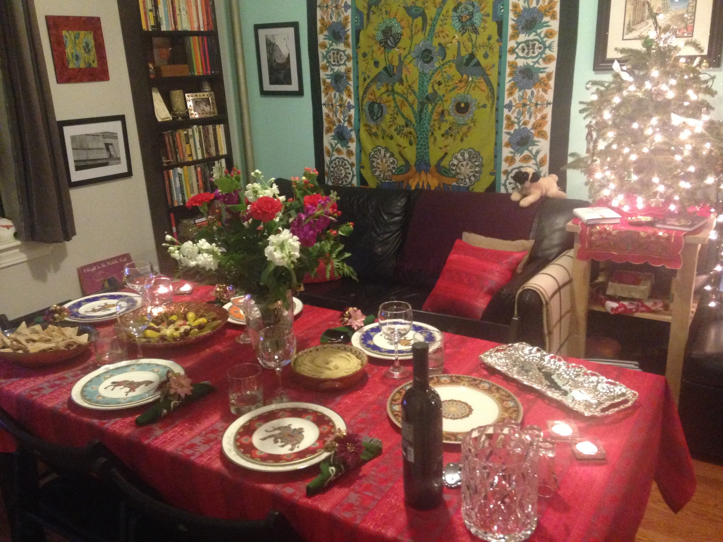 December: Rarebit puffs