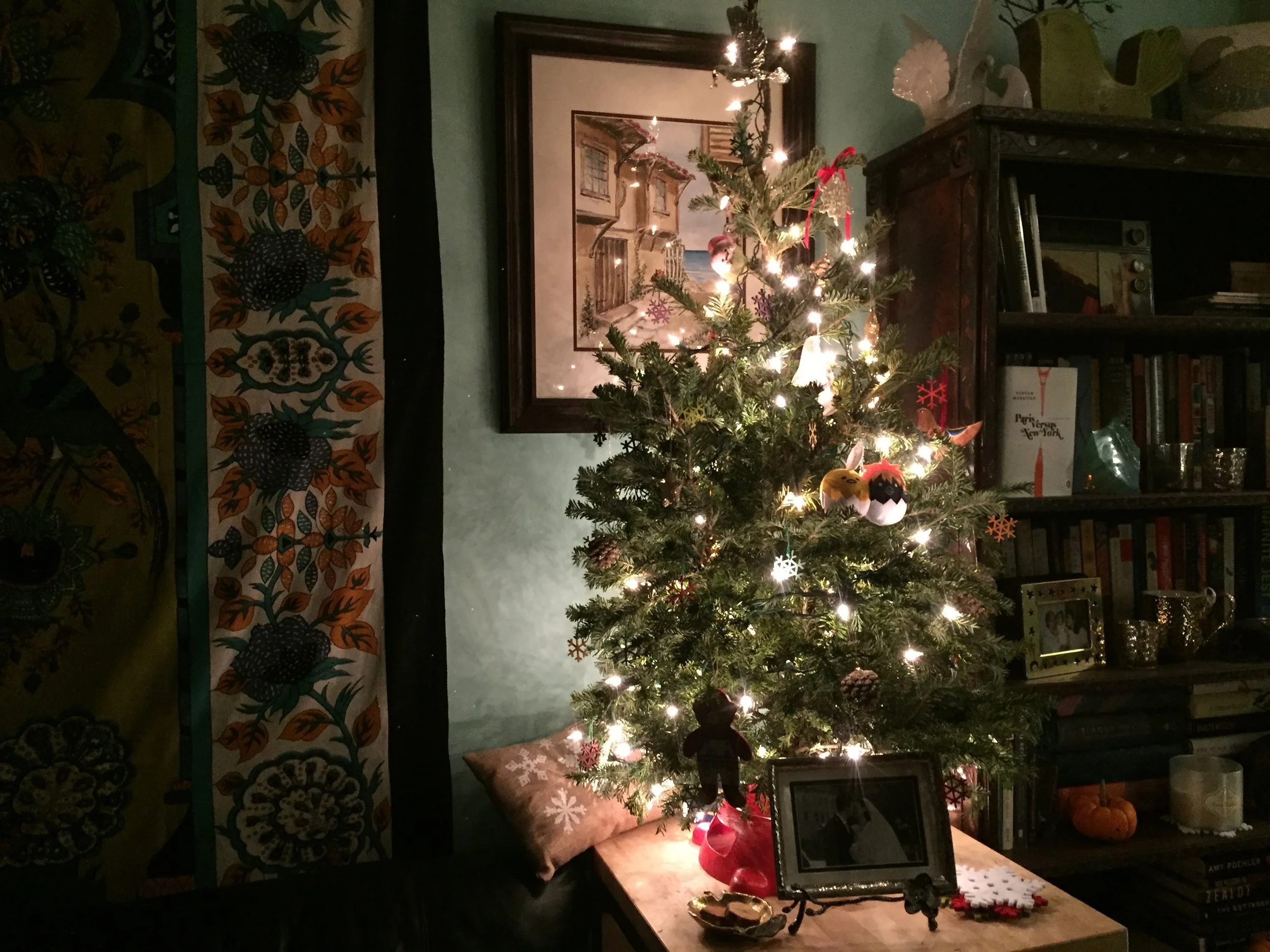 Figure 1b. The daughter’s Christmas tree.
