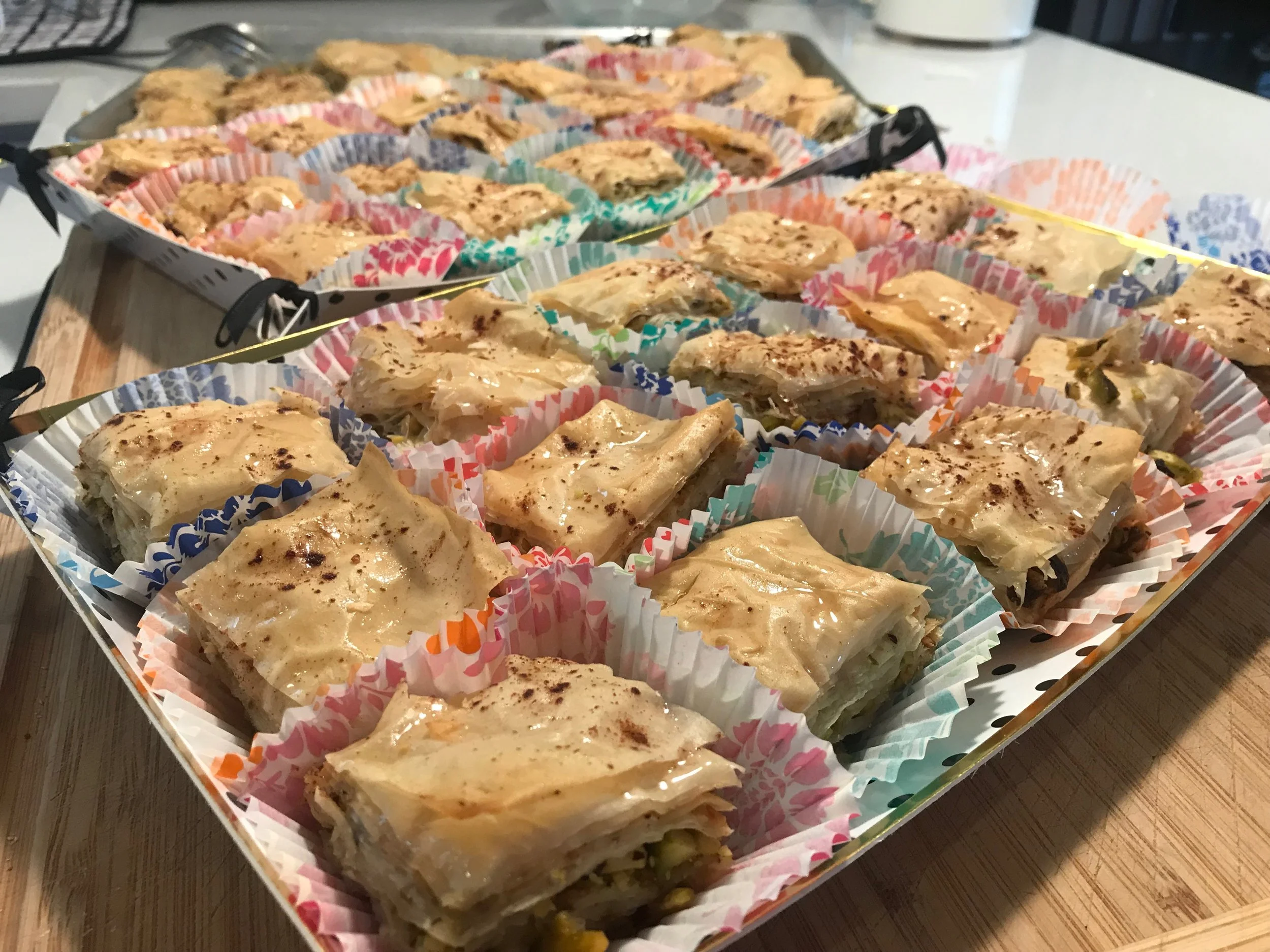 Third Time’s a Charm Baklava