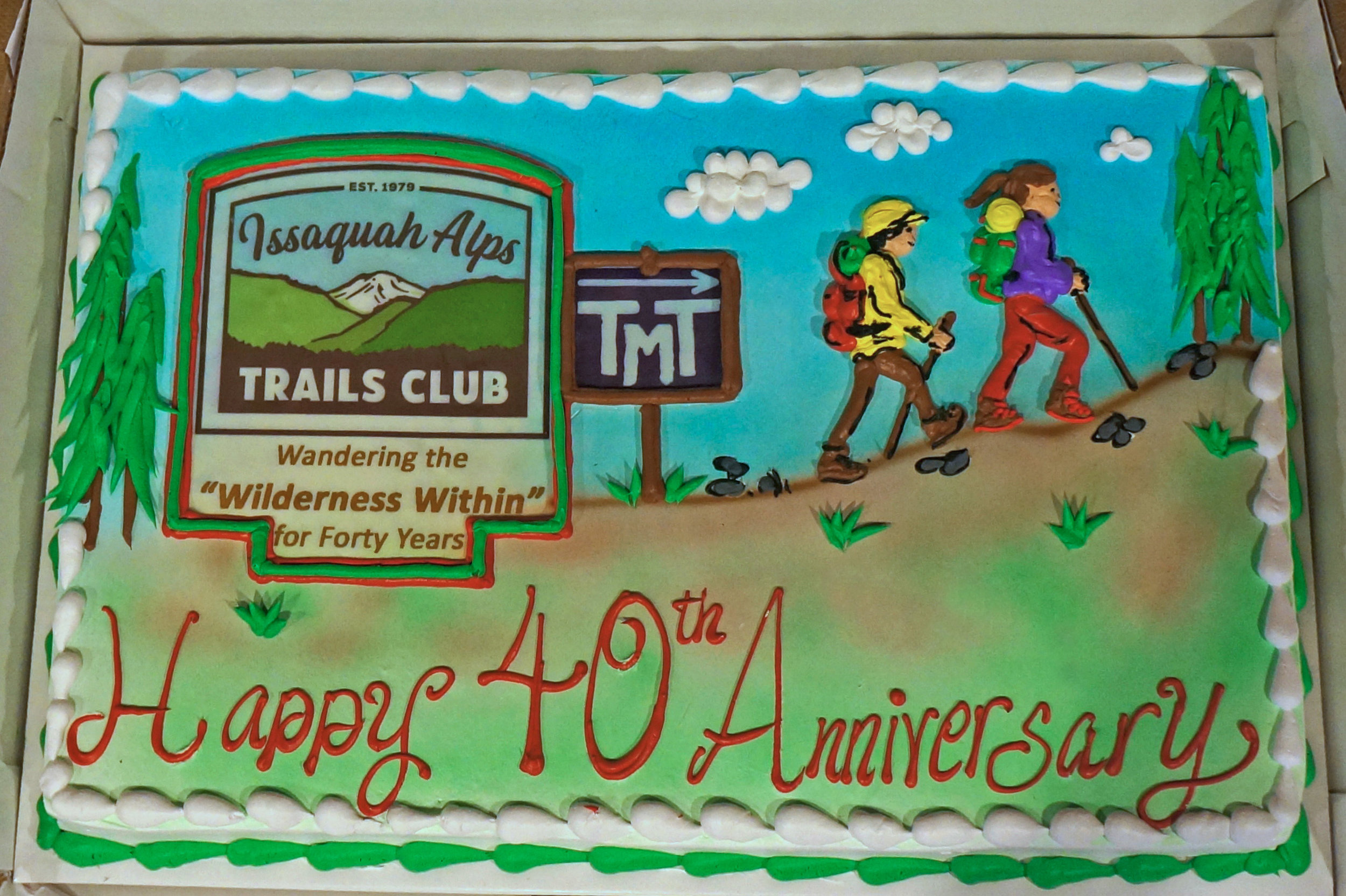 Annual Club Potluck - with Cake!