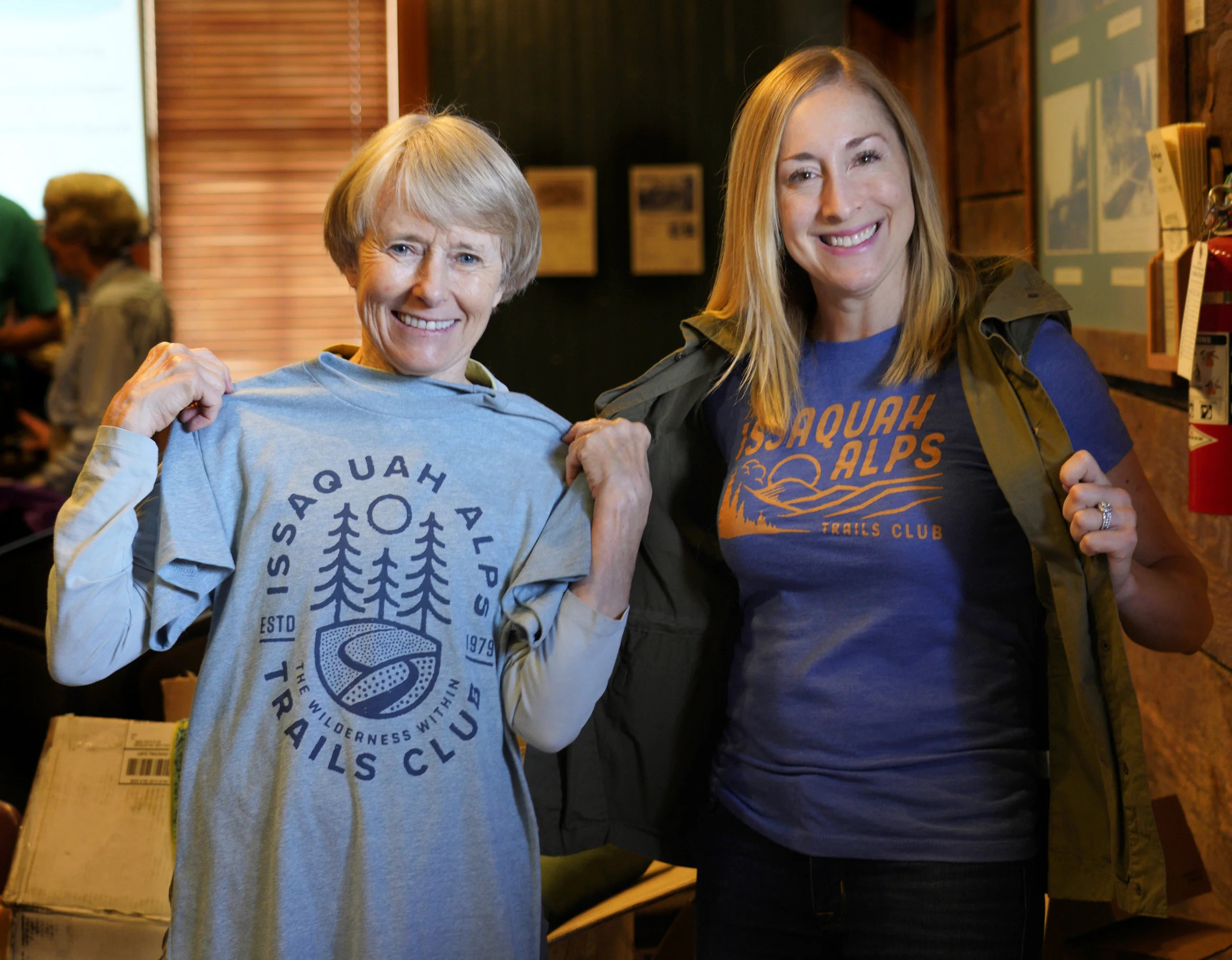 Yes, we have tee shirts.