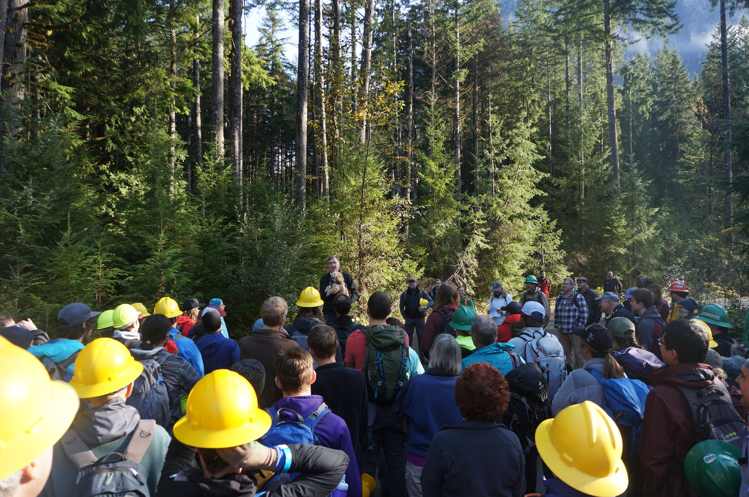 IATC Members Participate in National Public Lands Day 