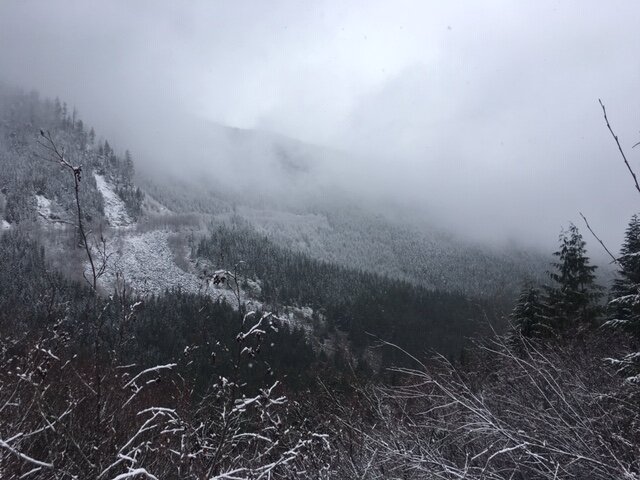 Middle Fork Road Closes due to Landslide