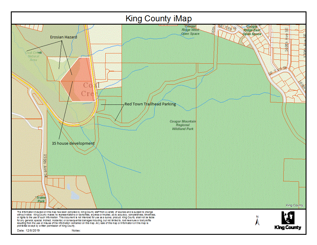 Take Action Against Development at Coal Creek — Issaquah Alps Trails Club