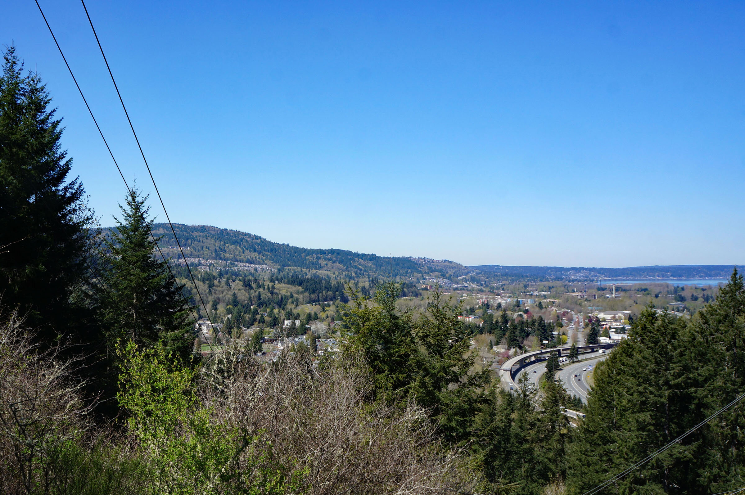 The Sunset Overlook - Then and Now