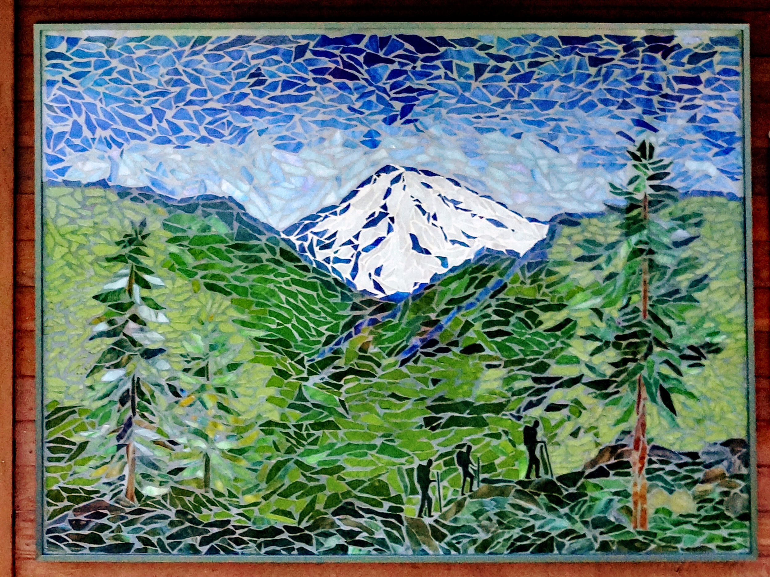 Community Mosaic Unveiled in Downtown Issaquah — Issaquah Alps