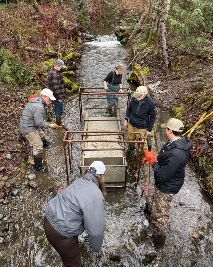 Kokanee Fry Trap Tour
