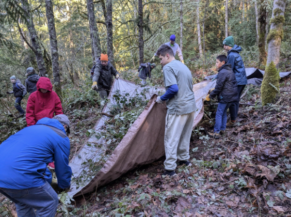 Green Issaquah: Restoration Event at Park Pointe