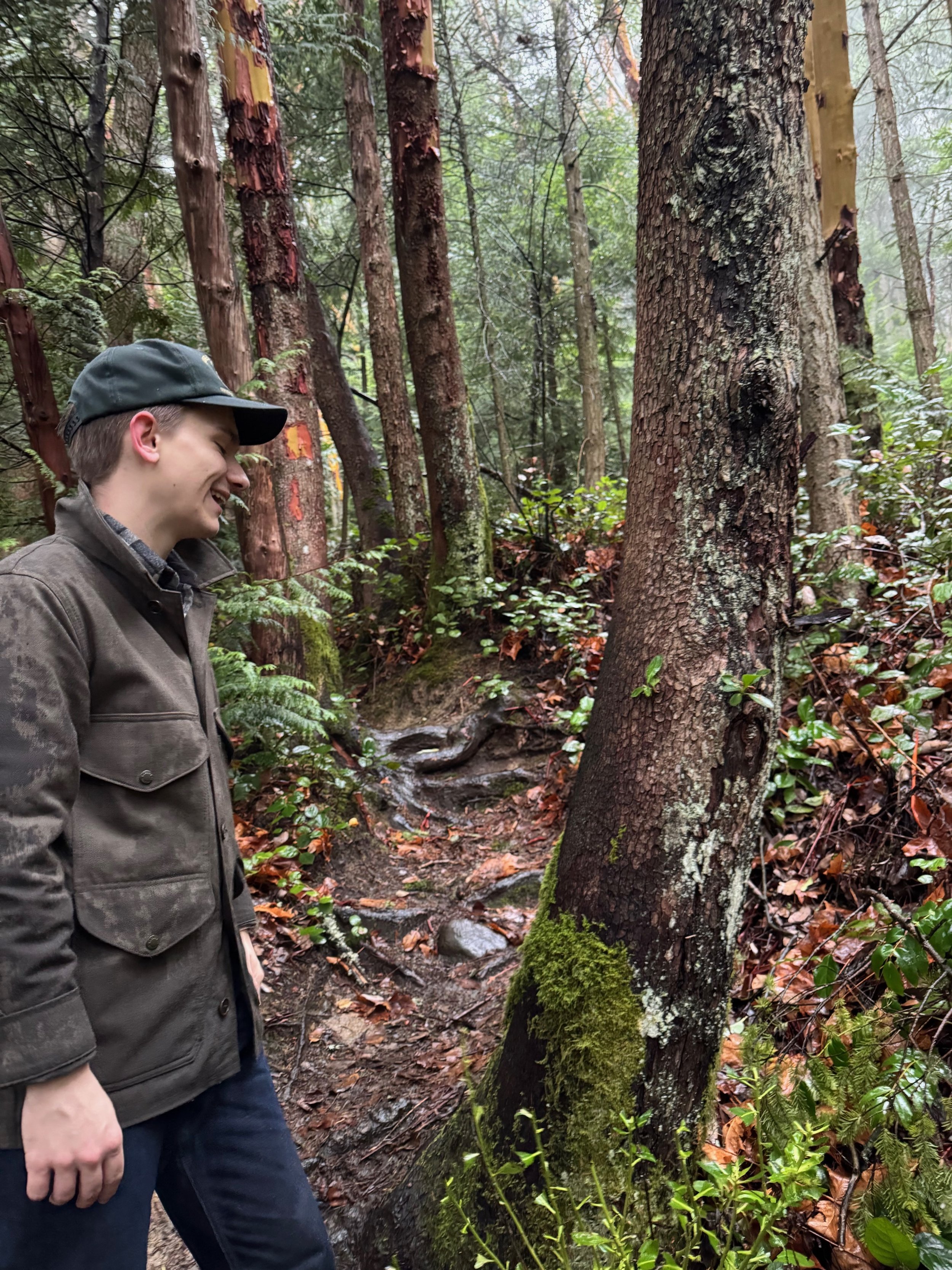 Forest Ecology and History of the DeLeo Wall Hike