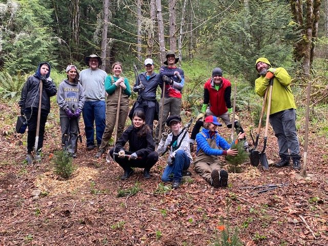 Green Issaquah: Restoration Event at Park Pointe