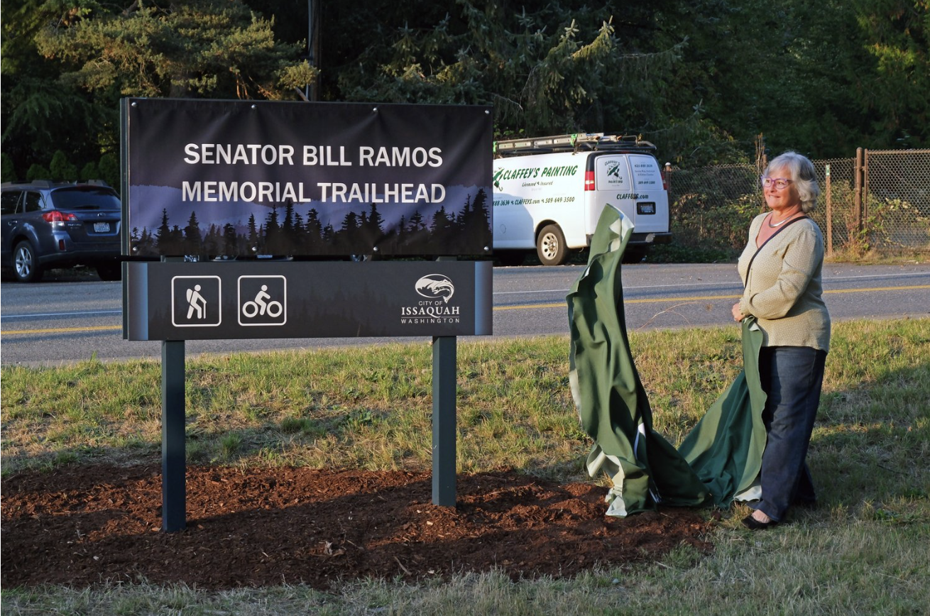 Senator Bill Ramos Memorial Trailhead Hike