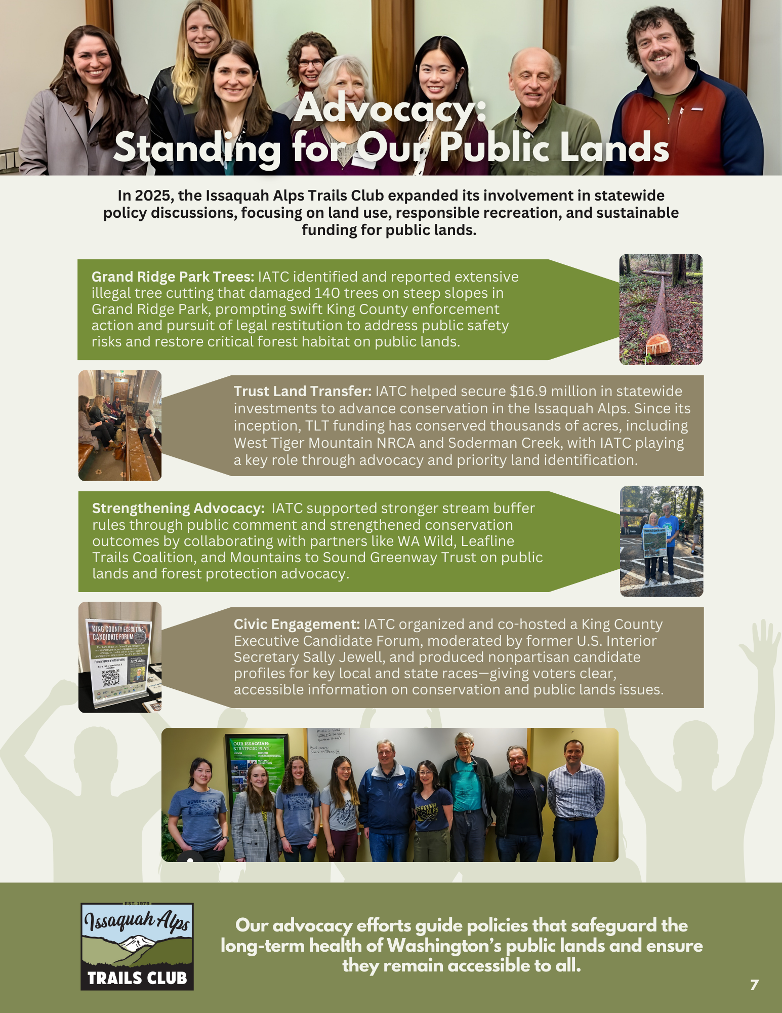 Advocacy: Standing for Our Public Lands