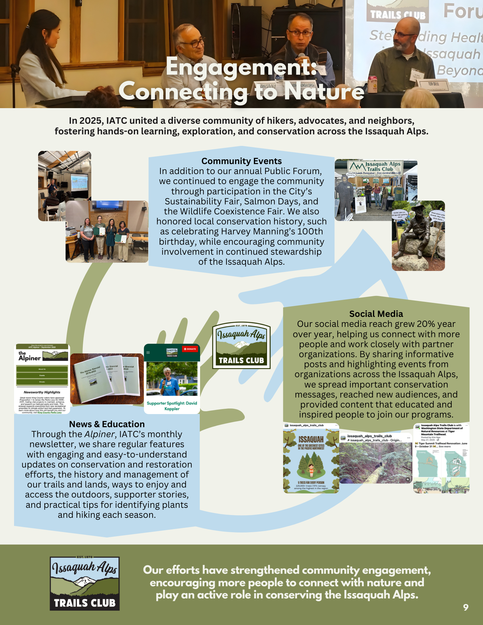 Engagement: Connecting to Nature