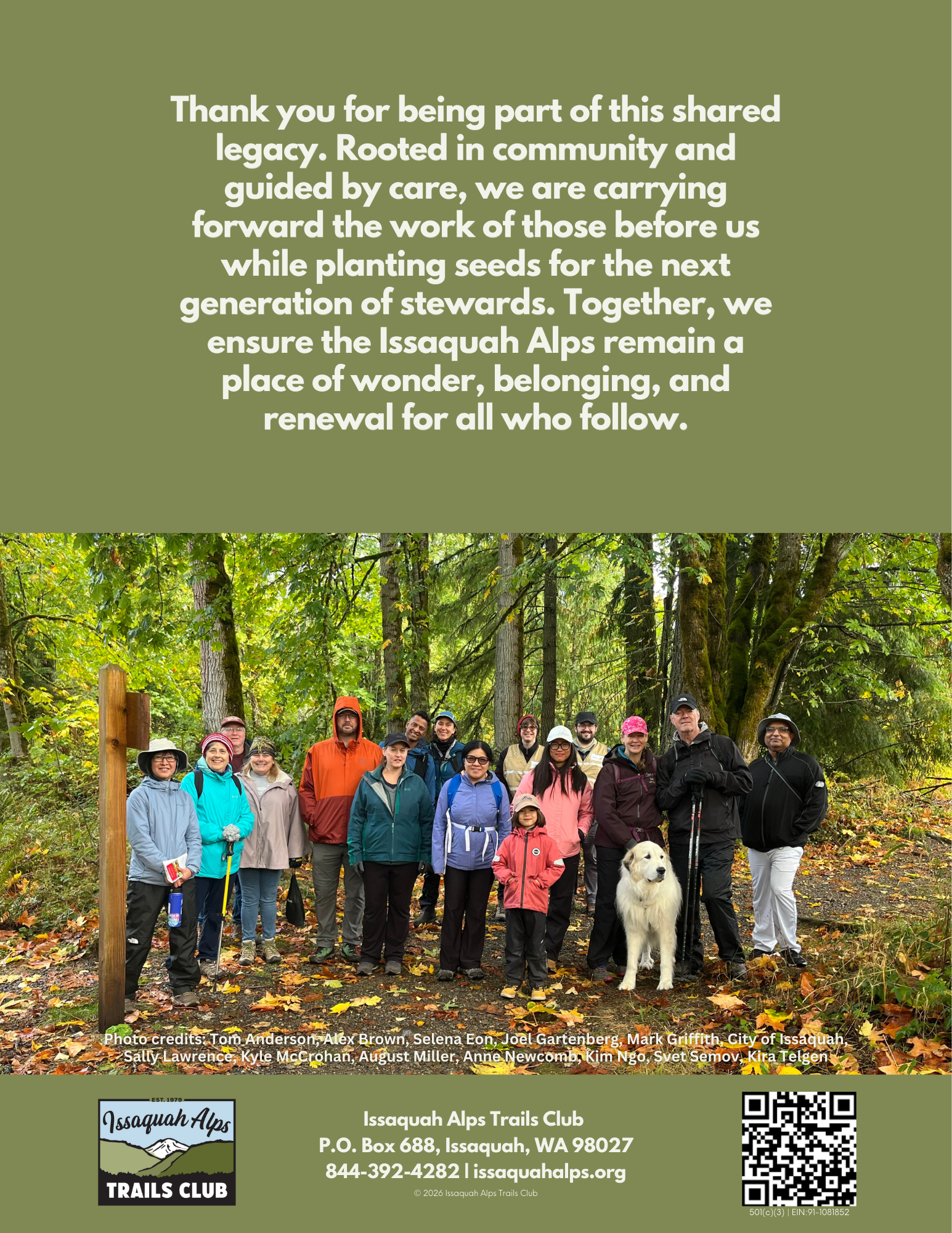 2025 Annual Report Back Cover