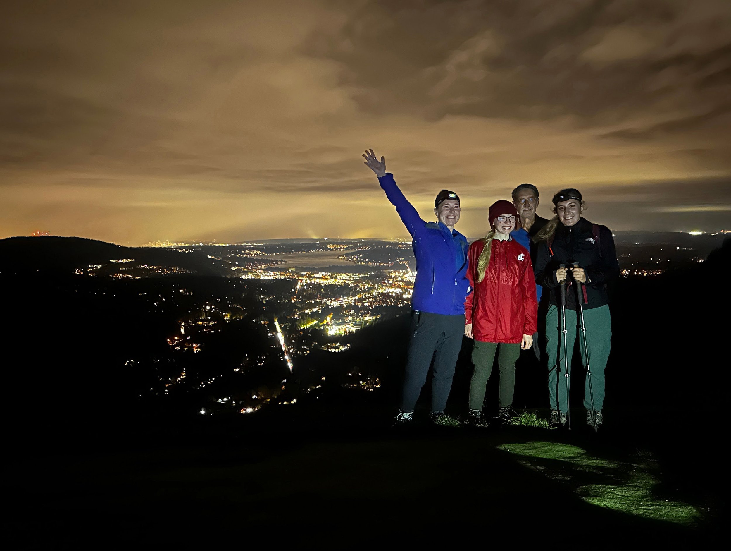  Moonlit Hike: See Poo Poo Point from a Different Light