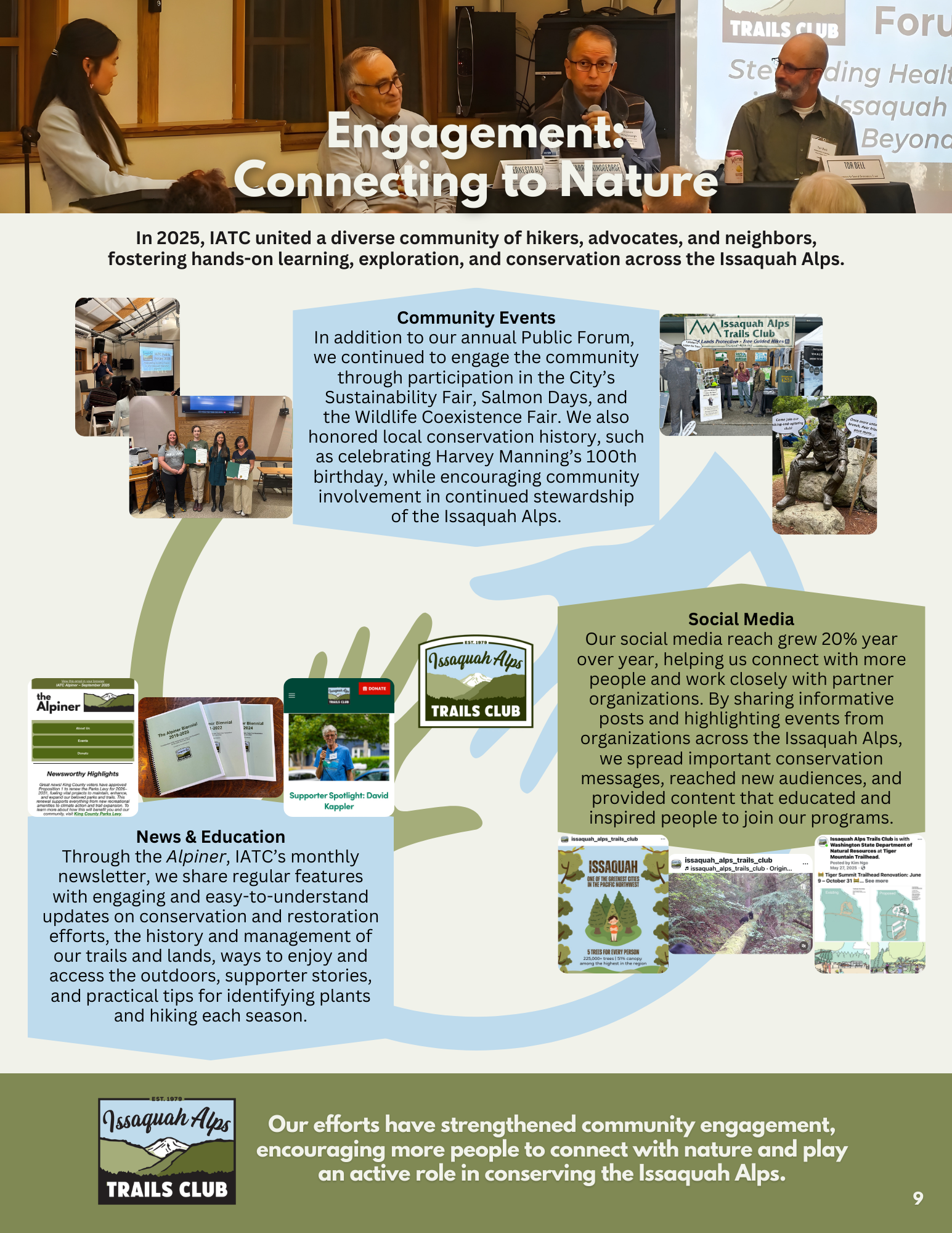 Engagement: Connecting to Nature