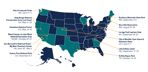 Issaquah Named LNT Spotlight Site