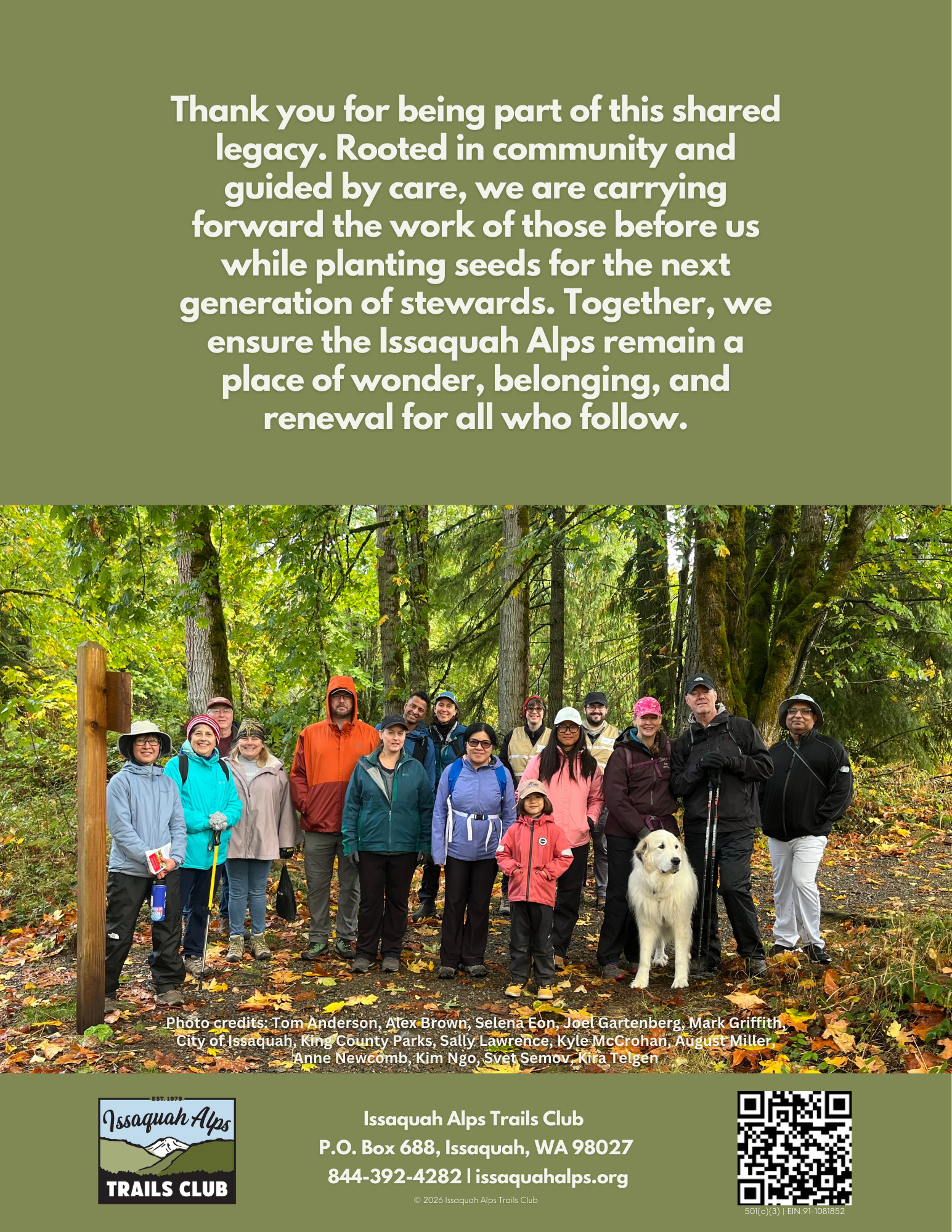 2025 Annual Report Back Cover