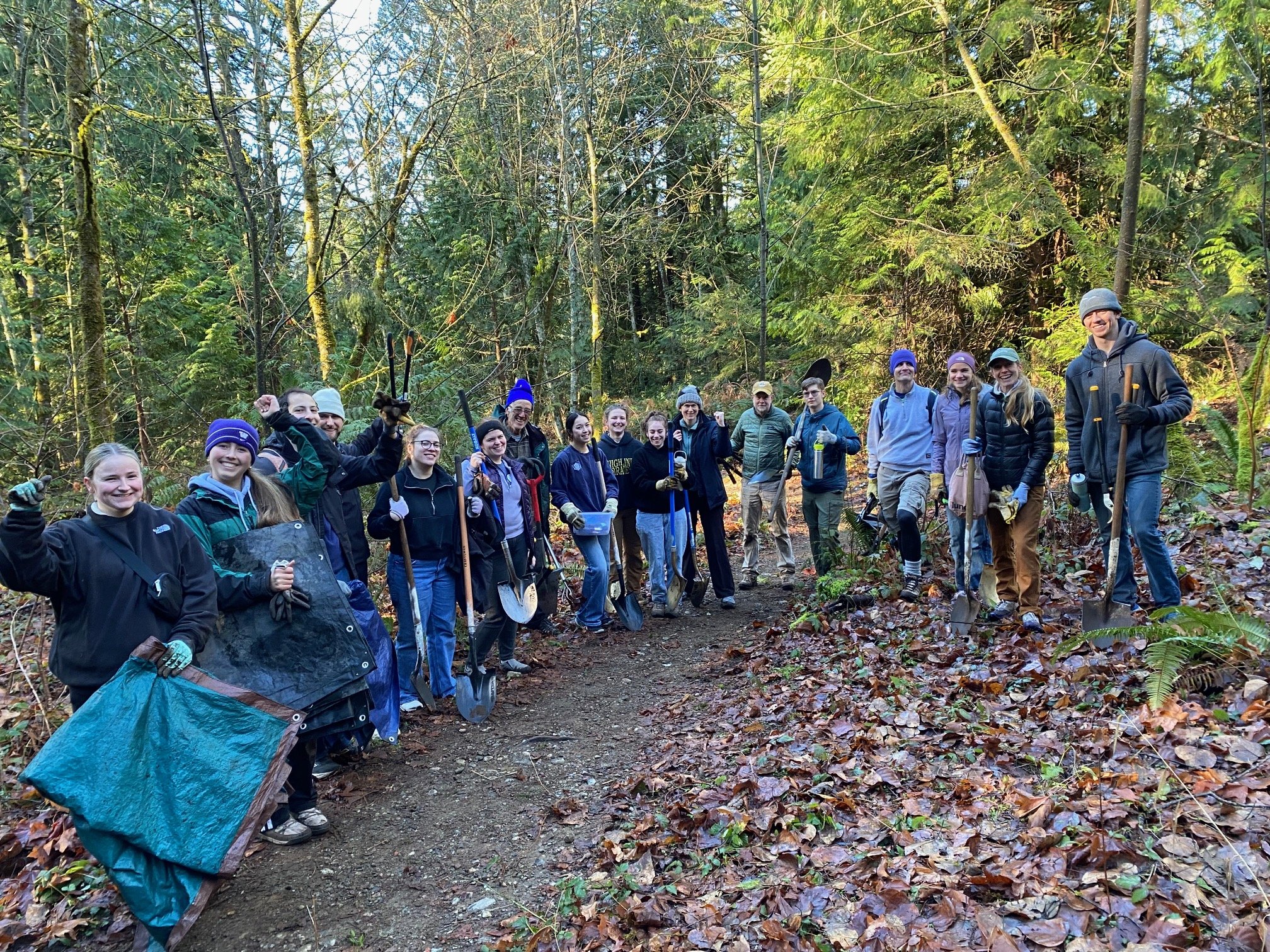 Green Issaquah: Restoration Event at Park Pointe