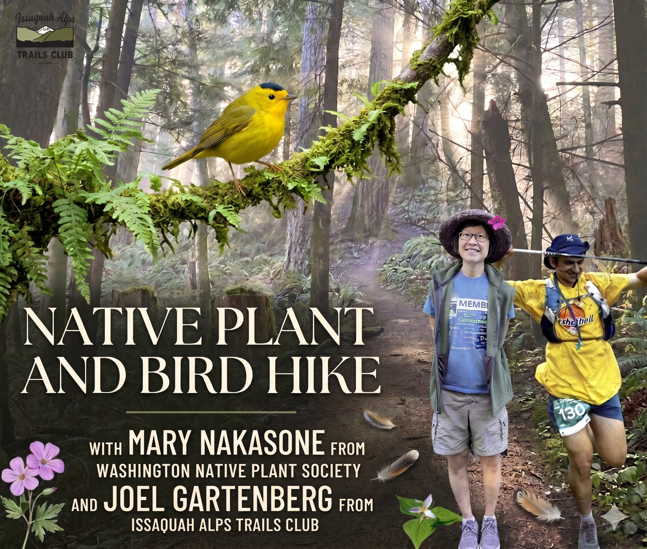 Native Plant and Bird Hike with WNPS