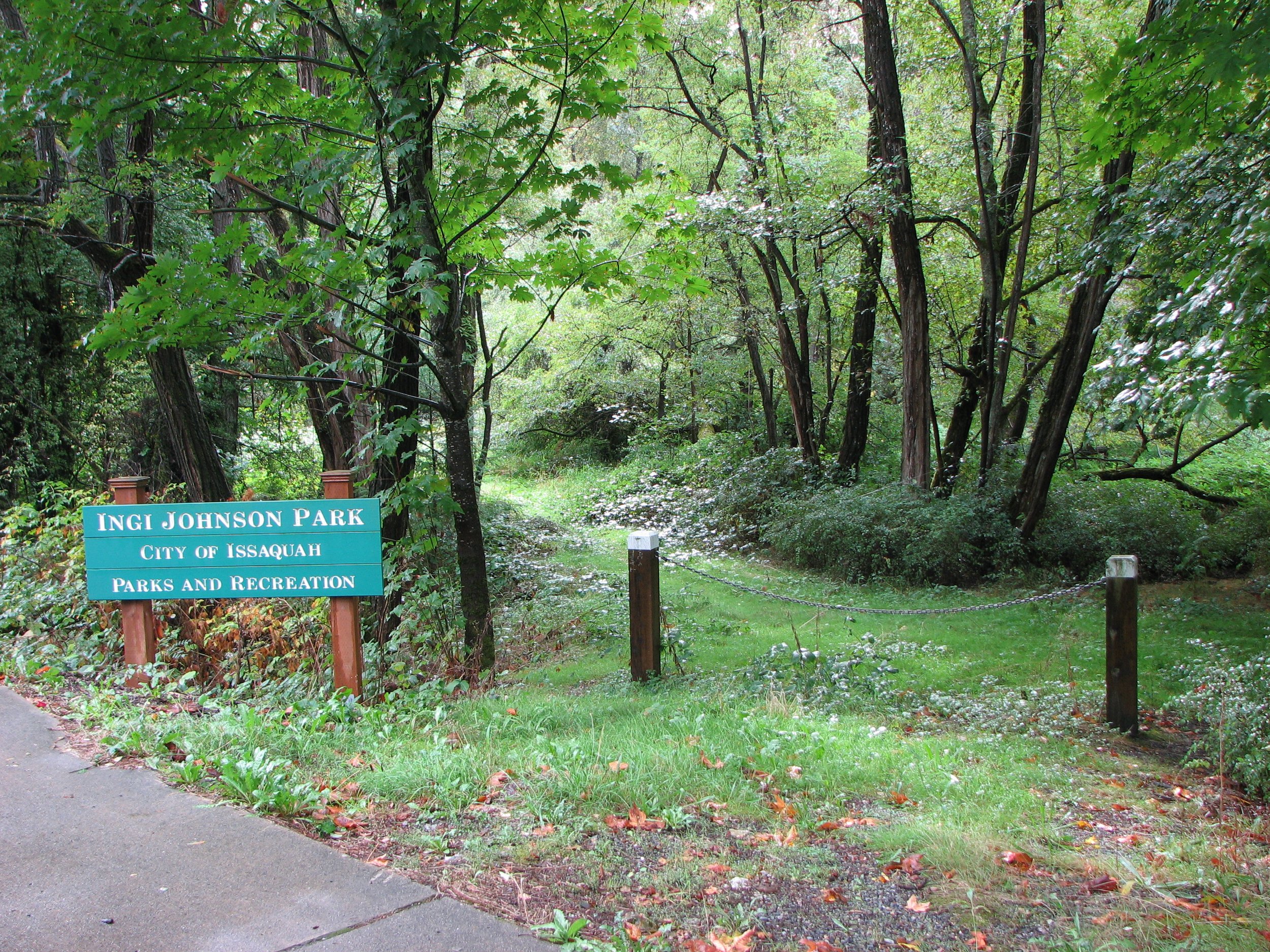 Green Issaquah: Restoration Event at Ingi Johnson